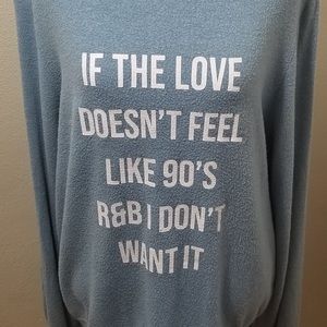 90’s Statement 2018 Wildfox Sweater